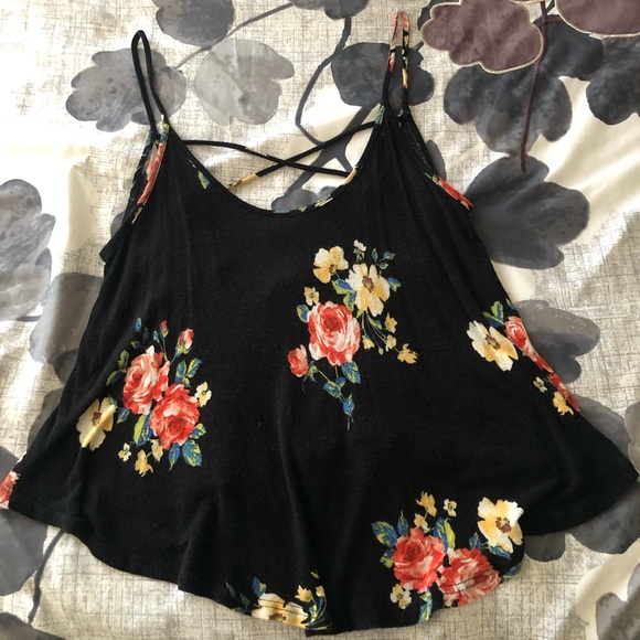 Girl’s Floral Top - Picture 1 of 3